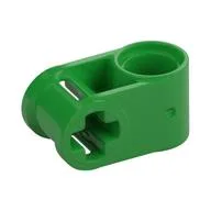 Technic Axle and Pin Connector Perpendicular / Bright Green