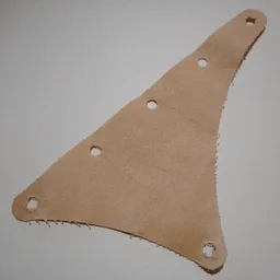 Sail, Triangular 11 x 15 / Tan