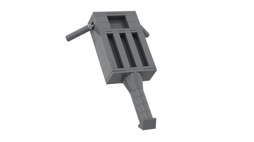 Lego Big Jackhammer