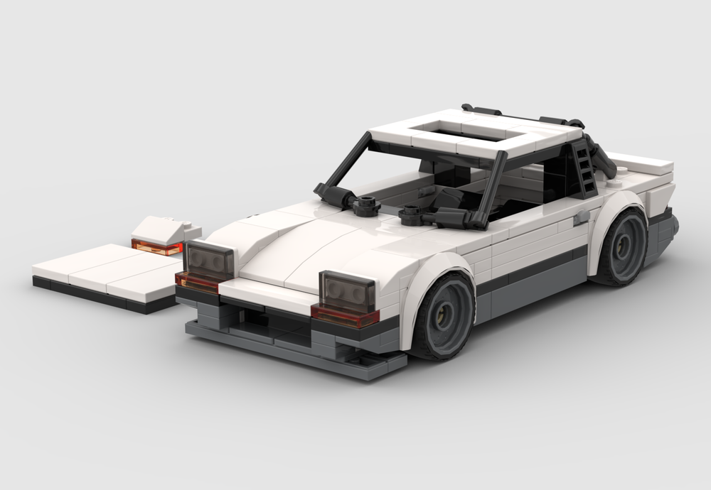 Lego 1989 Honda Prelude