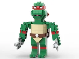 Raphael Lego Figure