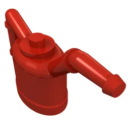 Fabuland, Tool Fuel Can / Jerrycan / Red