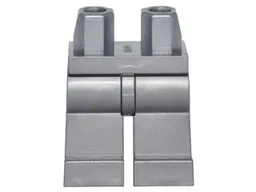 Hips  and Legs Plain / Flat Silver