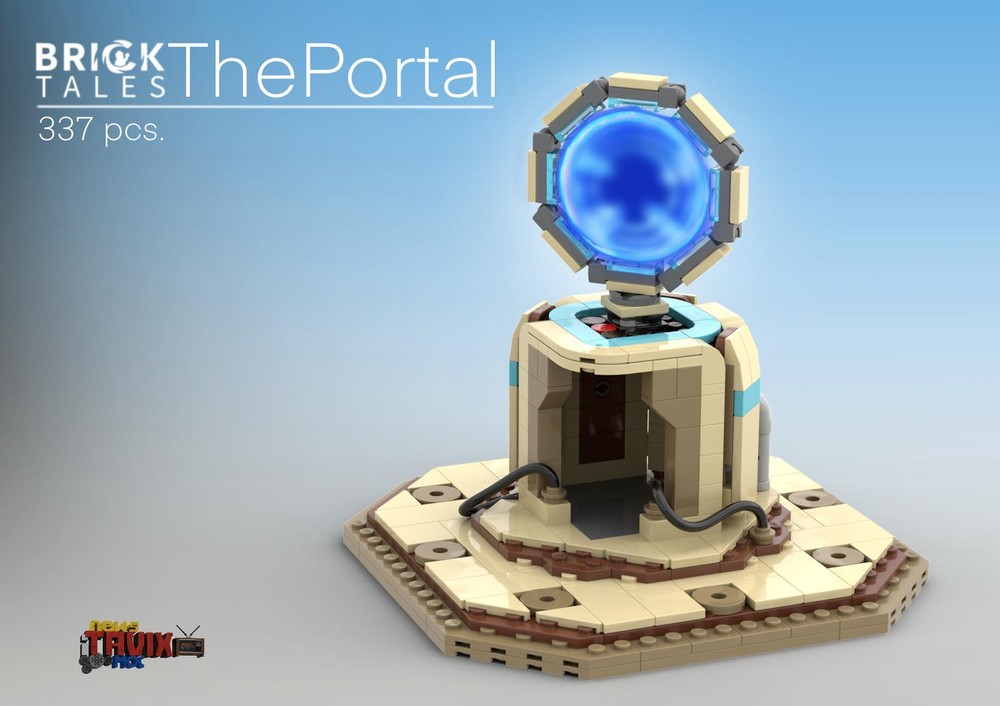 Lego Bricktales The Portal