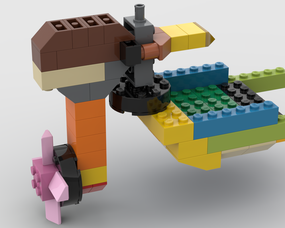 Lego Outboard Boat Motor