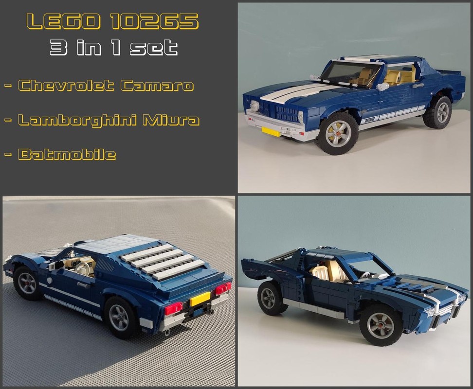 Lego 10265 3 in 1