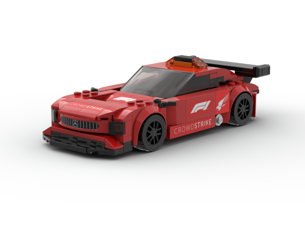 Lego 2021 F1 Safety car- Mercedes AMG GT-R