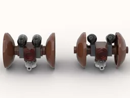 2 Micro Hailfire Droids
