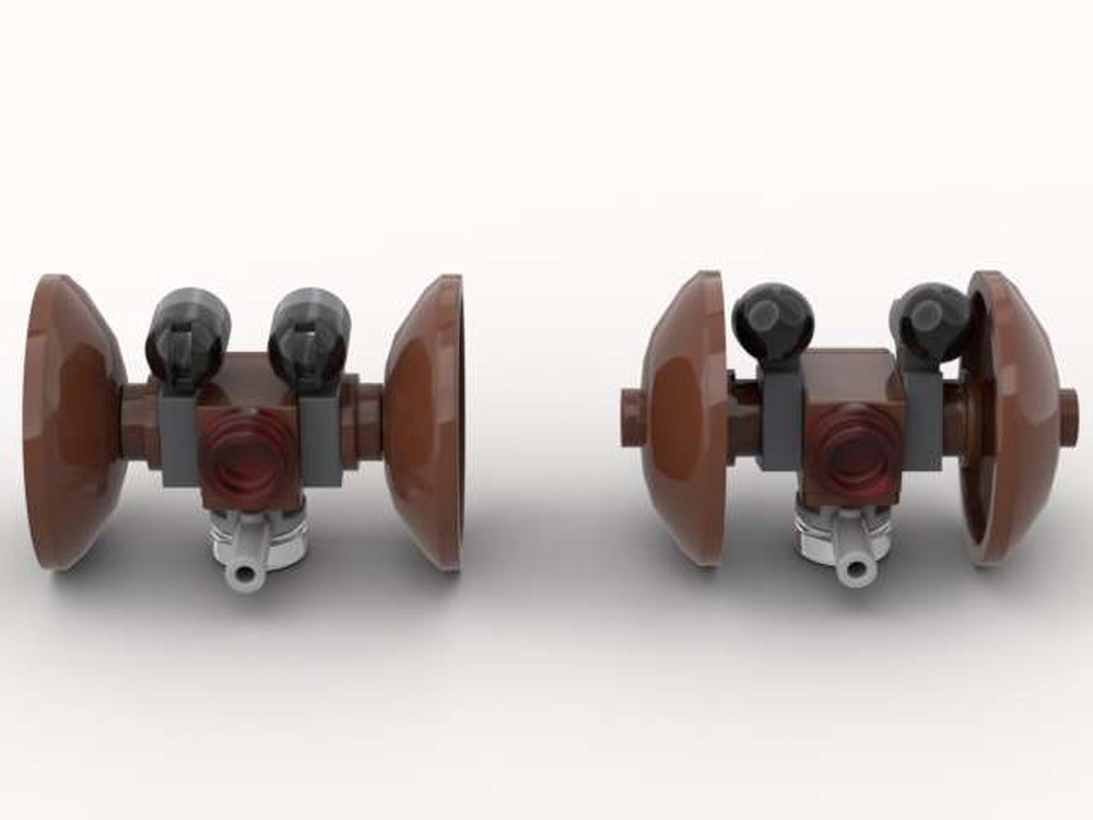 Lego 2 Micro Hailfire Droids