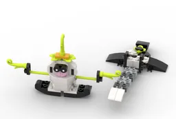 Sweet Robot with Robo Nessi