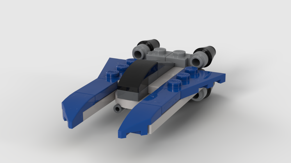 Lego Mini UT-60D U-wing