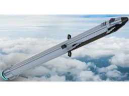 Mini SpaceX Starship