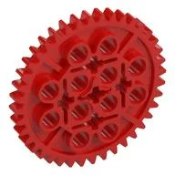 Technic Gear 40 Tooth / Red