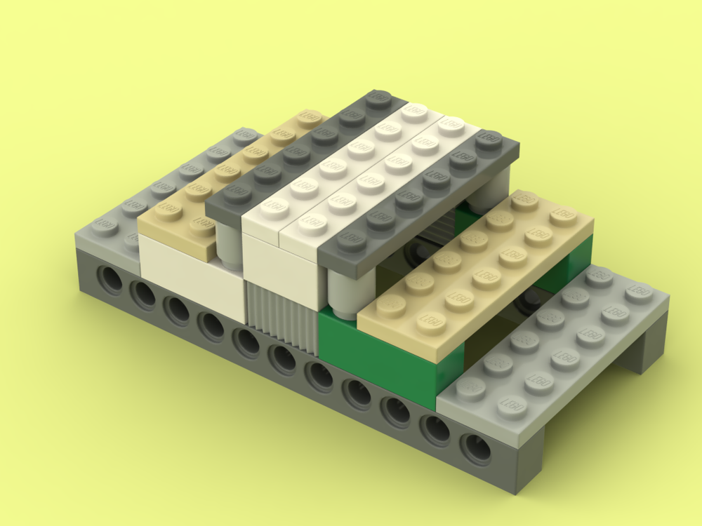 Lego 31056 Bridge