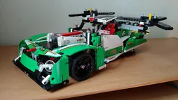 LEGO 42039 C Model Retro Flying Car