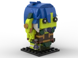 Alluux Brickheadz