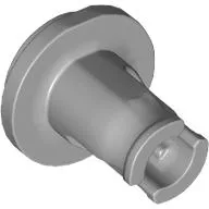 Launcher Trigger, Weapon Rapid Shooter, Ridge Around Axle Hole / Light Bluish Gray