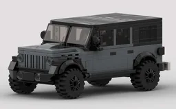 Jeep Wrangler Rubicon