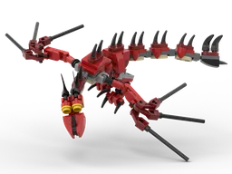 HTTYD Hookfang dragon