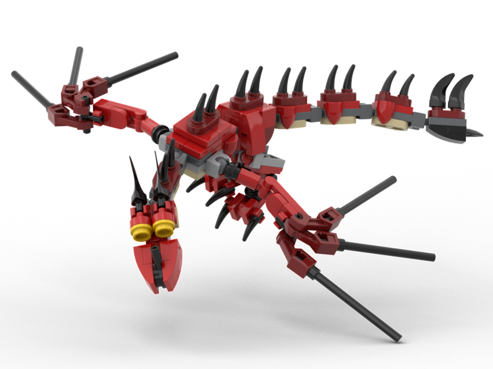 Lego HTTYD Hookfang dragon