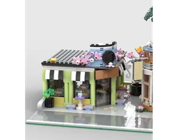 Castle Bed & breakfast and Bakery combination Modular