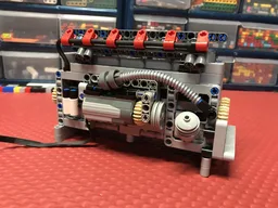 6 cylinder in-line engine