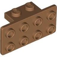 Bracket 1 x 2 - 2 x 4 / Medium Nougat