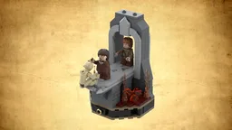 LOTR & The Hobbit - Mount Doom