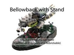 Horizon Zero Dawn Bellowback with Stand