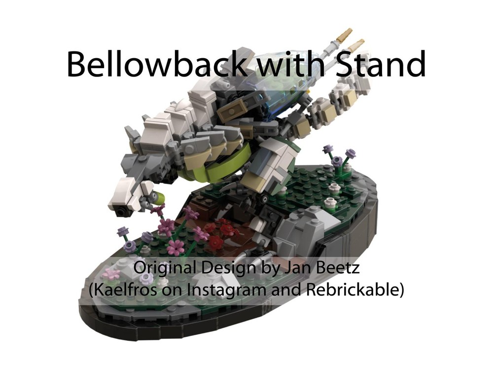 Lego Horizon Zero Dawn Bellowback with Stand