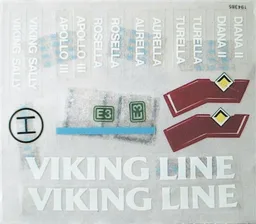 Sticker Sheet 1 for Set 1656-2