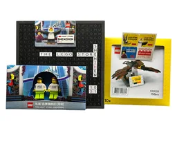 The LEGO Store (Shenzhen) - Minifigures