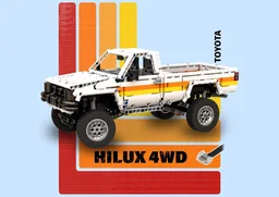 TOYOTA Hilux 4WD Single Cab | Powered Up / Control+ (White)