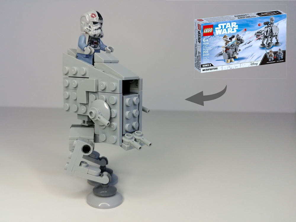 Lego 75298 - AT-ST Microfighter