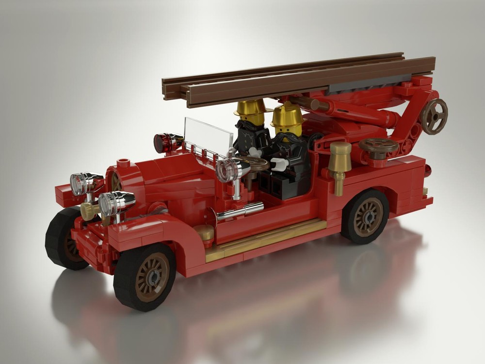 Lego Vintage Fire Engine