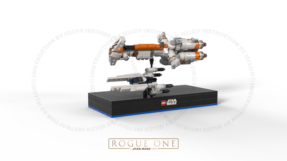 Lego Micro Hammerhead Corvette Desktop Version