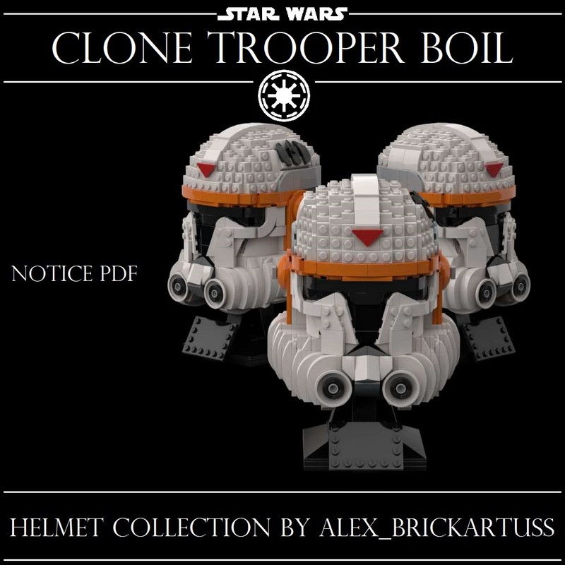 Lego Helmet Clone Boil