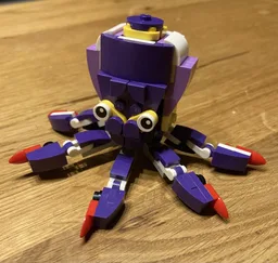 moc octopus in 31125