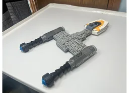 Y wing & A-wing Alternate Build Using Set 75357
