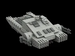 TX-225 GAVw "Occupier" combat assault tank (Free PDF Instructions)