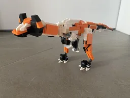 31129 Frilled Sahara Drake (Collarodrakon saharicus) 1:32
