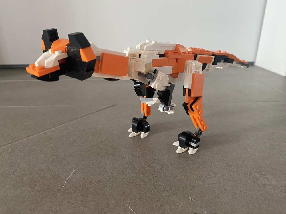 Lego 31129 Frilled Sahara Drake (Collarodrakon saharicus) 1:32