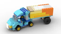 10698 Truck with semitrailer