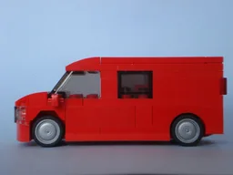 Little Red Van
