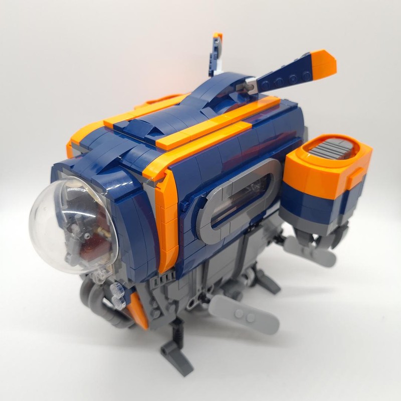 Lego The Blue Fox