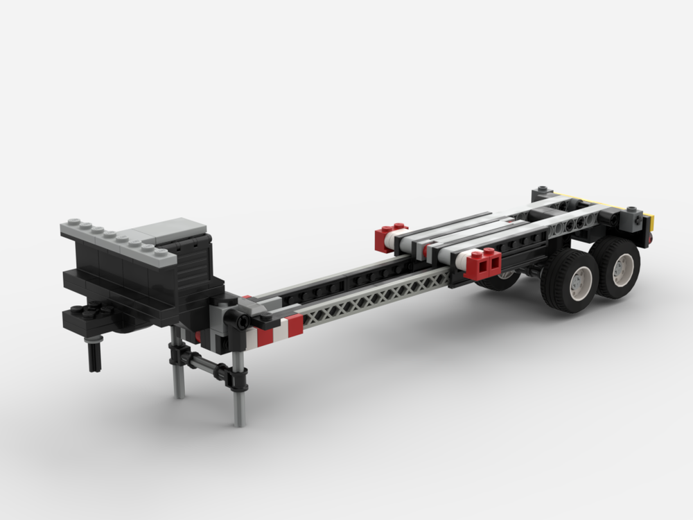 Lego Container Trailer