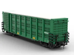 Union Pacific 60ft Gunderson HOGX Stock Car