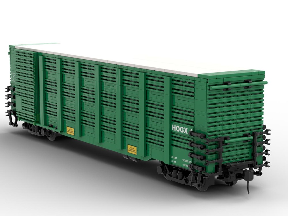 Lego Union Pacific 60ft Gunderson HOGX Stock Car