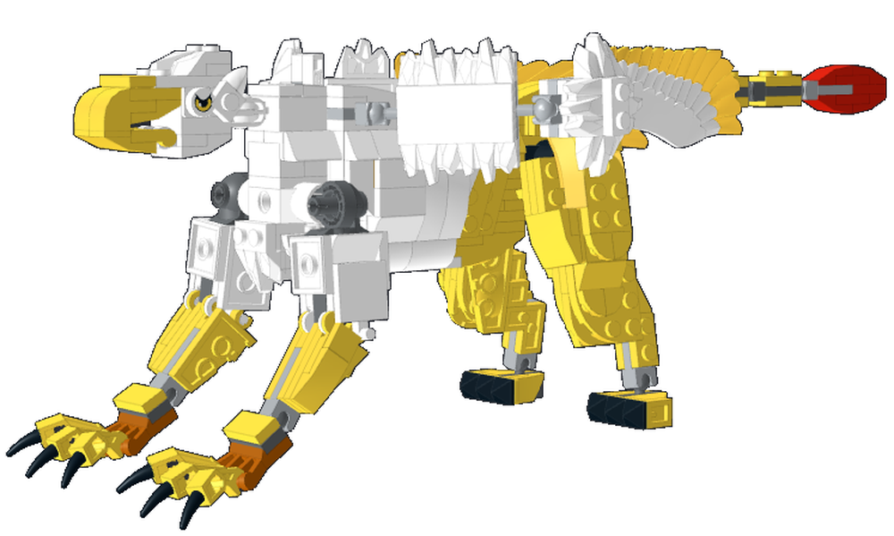 Lego The Mighty Gryphon