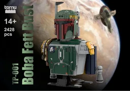 Boba Bounty Hunter Bust